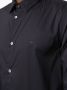 Emporio Armani Overhemd met logopatch Blauw - Thumbnail 5
