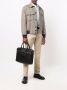 Emporio Armani Overhemd met logopatch Wit - Thumbnail 2