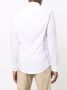Emporio Armani Overhemd met logopatch Wit - Thumbnail 4