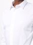 Emporio Armani Overhemd met logopatch Wit - Thumbnail 5