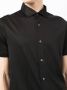 Emporio Armani Overhemd met logoplakkaat Zwart - Thumbnail 5