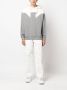 Emporio Armani Jeans met verfspetters Wit - Thumbnail 2