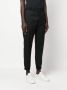 Emporio Armani Pantalon met elastische tailleband Zwart - Thumbnail 3