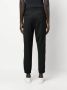 Emporio Armani Pantalon met elastische tailleband Zwart - Thumbnail 4