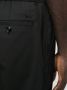 Emporio Armani Pantalon met elastische tailleband Zwart - Thumbnail 5