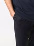 Emporio Armani Pantalon met toelopende pijpen Blauw - Thumbnail 5