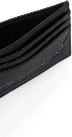 Emporio Armani Pasjeshouder met logoprint Zwart