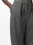 Emporio Armani Pantalon met krijtstreep Grijs - Thumbnail 5