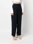 Emporio Armani Broek met geplooid detail Blauw - Thumbnail 3