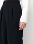 Emporio Armani Broek met geplooid detail Blauw - Thumbnail 5