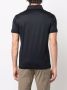 Emporio Armani Poloshirt met adelaarprint Blauw - Thumbnail 4