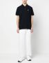 Emporio Armani Poloshirt met geborduurd logo Blauw - Thumbnail 2