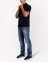 Emporio Armani Poloshirt met geborduurd logo Blauw - Thumbnail 2