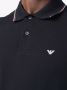 Emporio Armani Poloshirt met geborduurd logo Blauw - Thumbnail 5