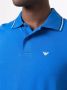 Emporio Armani Poloshirt met geborduurd logo Blauw - Thumbnail 5