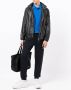 Emporio Armani Poloshirt met geborduurd logo Blauw - Thumbnail 2