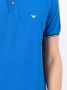 Emporio Armani Poloshirt met geborduurd logo Blauw - Thumbnail 5