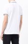 Emporio Armani Poloshirt met geborduurd logo Wit - Thumbnail 4