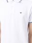 Emporio Armani Poloshirt met geborduurd logo Wit - Thumbnail 5
