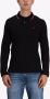 Emporio Armani Poloshirt met geborduurd logo Zwart - Thumbnail 3