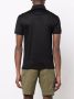Emporio Armani Poloshirt met geborduurd logo Zwart - Thumbnail 4