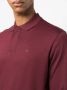 Emporio Armani Poloshirt met lange mouwen Rood - Thumbnail 5
