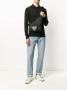 Emporio Armani Poloshirt met lange mouwen Zwart - Thumbnail 2