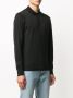 Emporio Armani Poloshirt met lange mouwen Zwart - Thumbnail 3