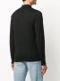 Emporio Armani Poloshirt met lange mouwen Zwart - Thumbnail 4