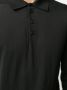 Emporio Armani Poloshirt met lange mouwen Zwart - Thumbnail 5