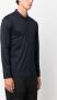 Emporio Armani Poloshirt met logo-reliëf Blauw - Thumbnail 3