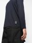 Emporio Armani Poloshirt met logo-reliëf Blauw - Thumbnail 5
