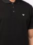 Emporio Armani Poloshirt met logo Zwart - Thumbnail 5