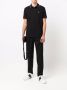 Emporio Armani Poloshirt met logoprint Zwart - Thumbnail 2