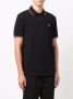 Emporio Armani Poloshirt met logoprint Zwart - Thumbnail 3