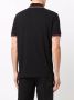 Emporio Armani Poloshirt met logoprint Zwart - Thumbnail 4