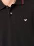 Emporio Armani Poloshirt met logoprint Zwart - Thumbnail 5