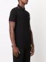 Emporio Armani Poloshirt met logoprint Zwart - Thumbnail 3