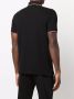 Emporio Armani Poloshirt met logoprint Zwart - Thumbnail 4