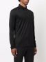 Emporio Armani Polotop met logoprint Zwart - Thumbnail 3