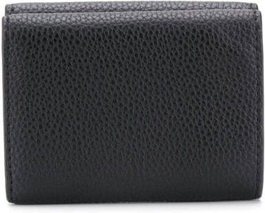 Emporio Armani Portemonnee met logoprint Zwart