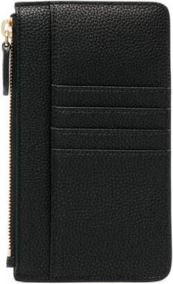 Emporio Armani Portemonnee met rits Zwart
