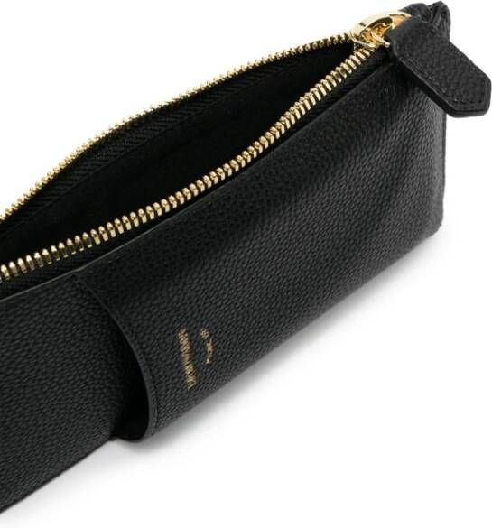 Emporio Armani Portemonnee met rits Zwart