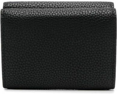 Emporio Armani Portemonnee van imitatieleer Zwart