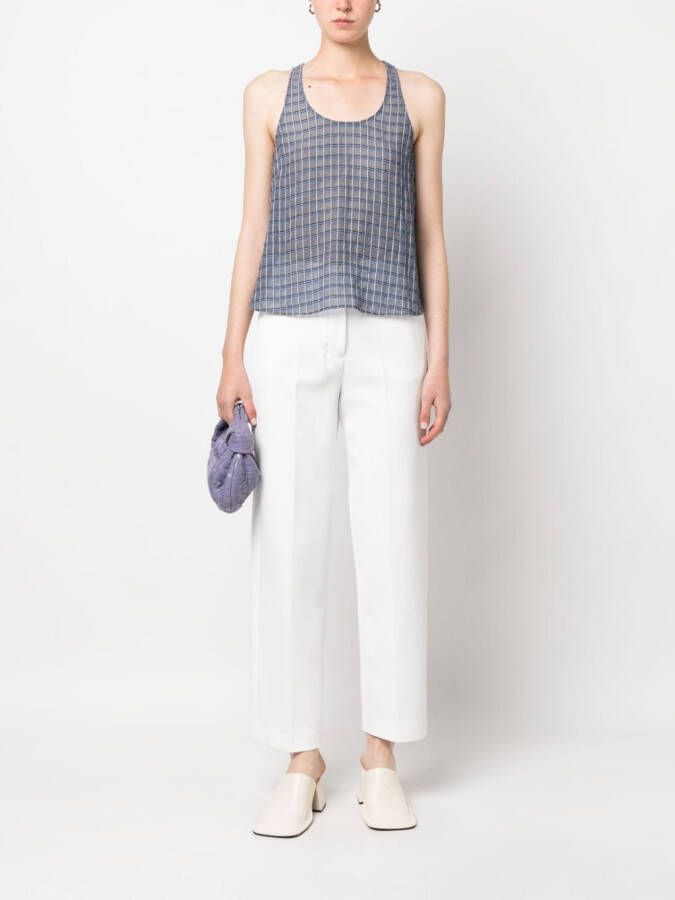 Emporio Armani Tanktop met racerback Grijs
