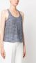 Emporio Armani Tanktop met racerback Grijs - Thumbnail 3