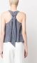 Emporio Armani Tanktop met racerback Grijs - Thumbnail 4