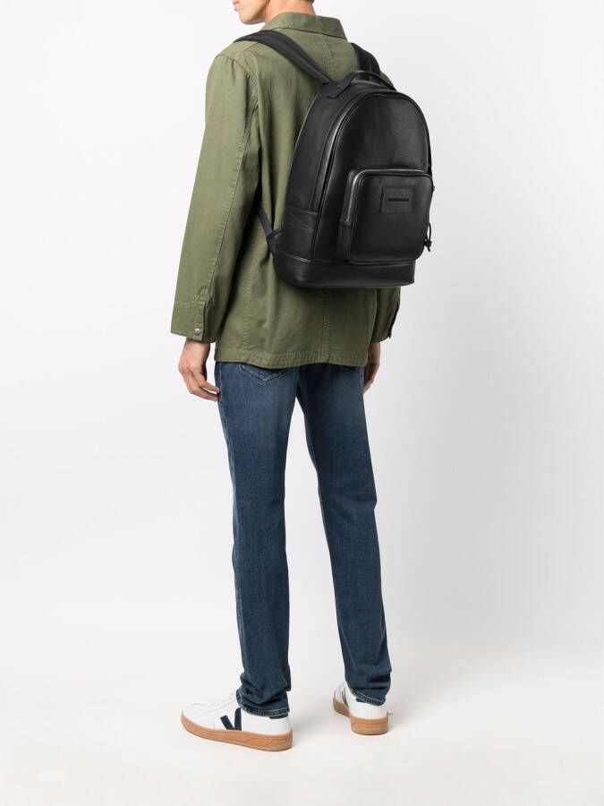 Emporio Armani Rugzak met rits Zwart