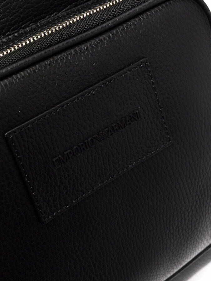 Emporio Armani Rugzak met rits Zwart