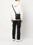 Emporio Armani Flat crossbodytas Zwart - Thumbnail 2